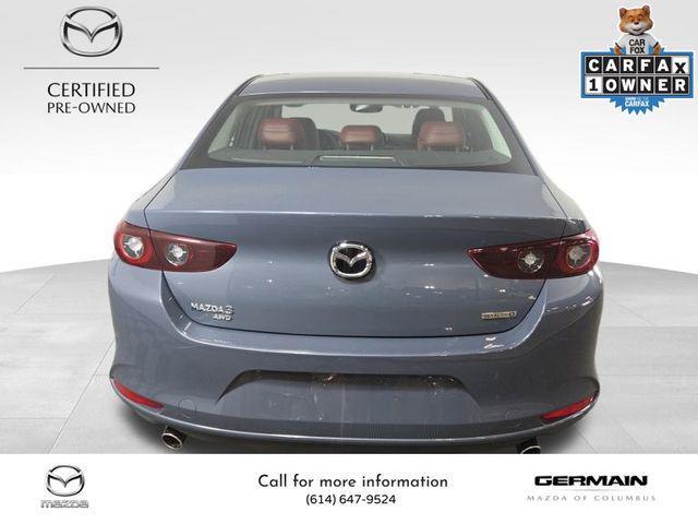 used 2025 Mazda Mazda3 car, priced at $24,495