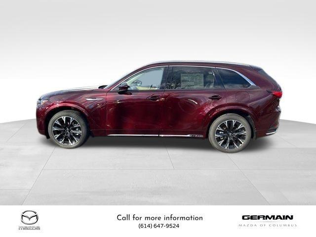 new 2025 Mazda CX-90 car, priced at $55,625