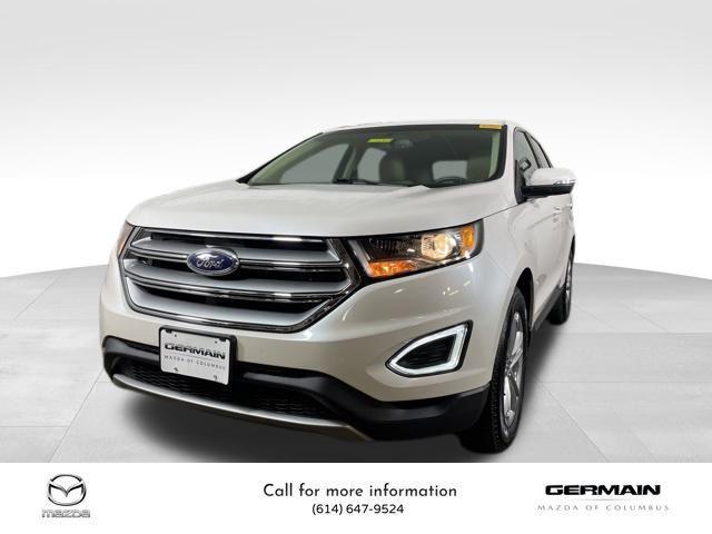 used 2016 Ford Edge car, priced at $14,547