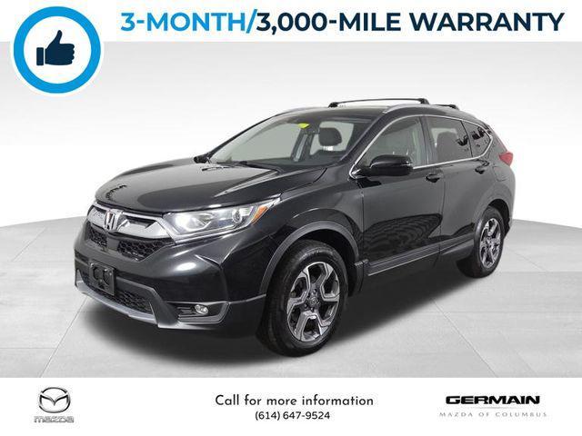 used 2018 Honda CR-V car, priced at $18,495