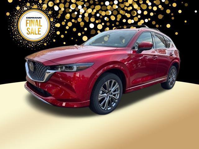 new 2025 Mazda CX-5 car, priced at $43,365