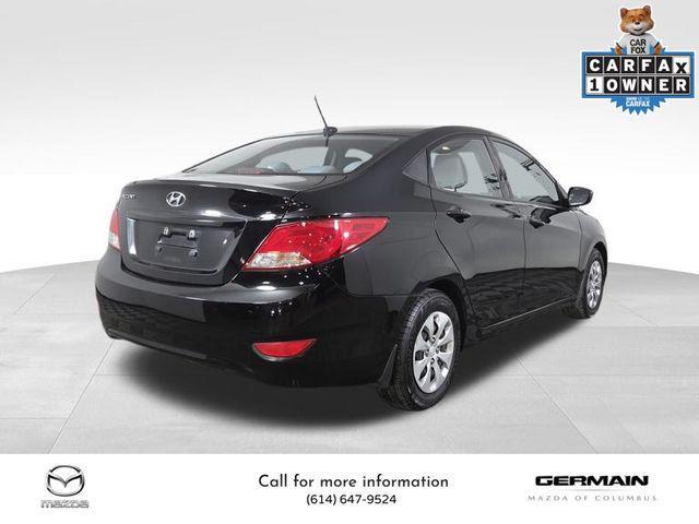 used 2016 Hyundai Accent car, priced at $8,958