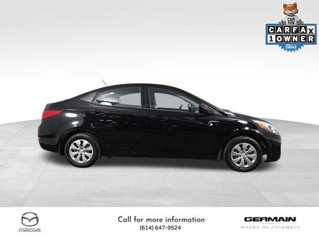 used 2016 Hyundai Accent car, priced at $8,958