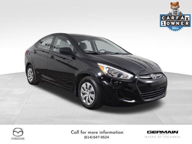 used 2016 Hyundai Accent car, priced at $8,958