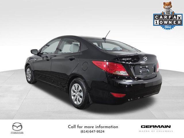 used 2016 Hyundai Accent car, priced at $8,958
