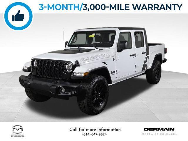 used 2022 Jeep Gladiator car, priced at $35,075