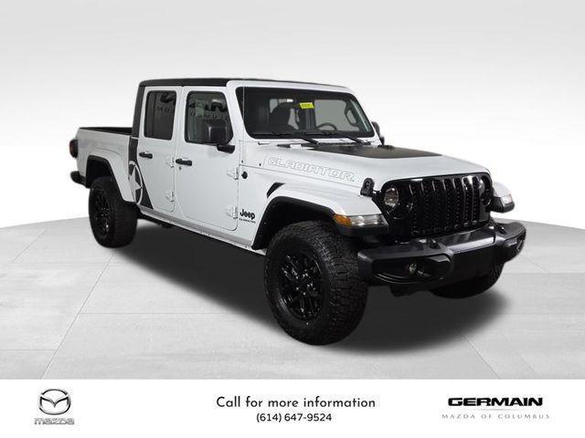 used 2022 Jeep Gladiator car, priced at $35,075