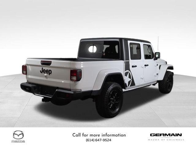used 2022 Jeep Gladiator car, priced at $35,075