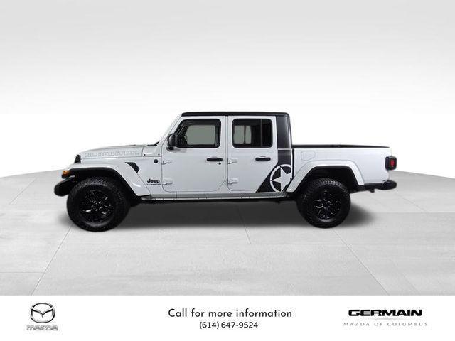 used 2022 Jeep Gladiator car, priced at $35,075