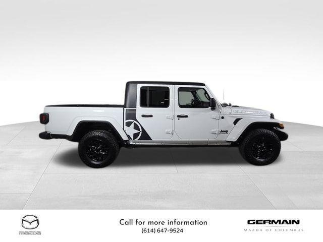 used 2022 Jeep Gladiator car, priced at $35,075
