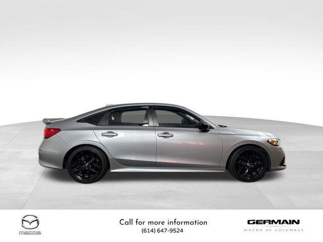 used 2022 Honda Civic car, priced at $24,608
