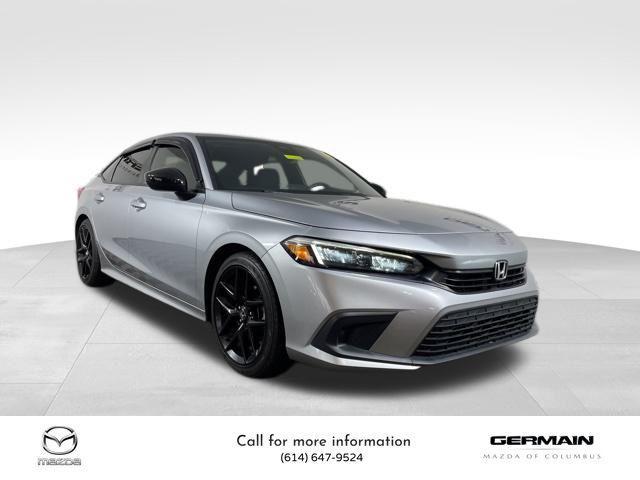 used 2022 Honda Civic car, priced at $24,608