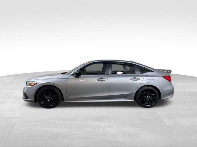 used 2022 Honda Civic car, priced at $24,608