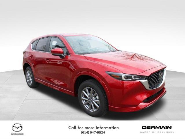 new 2024 Mazda CX-5 car, priced at $31,545