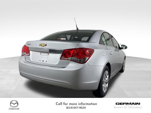 used 2012 Chevrolet Cruze car, priced at $6,832
