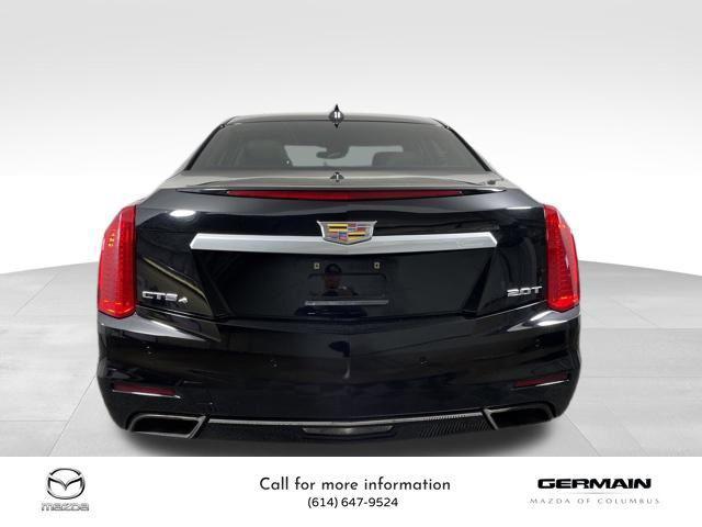 used 2015 Cadillac CTS car, priced at $14,895