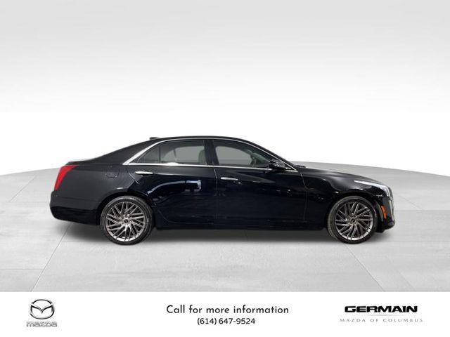 used 2015 Cadillac CTS car, priced at $14,895