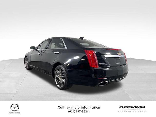used 2015 Cadillac CTS car, priced at $14,895