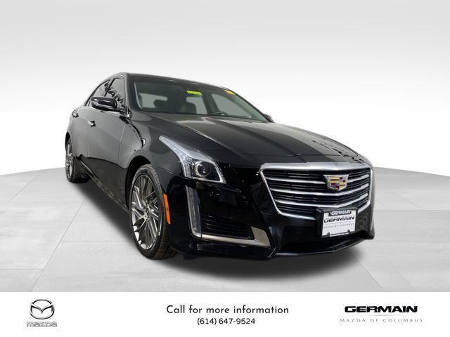 used 2015 Cadillac CTS car, priced at $14,895
