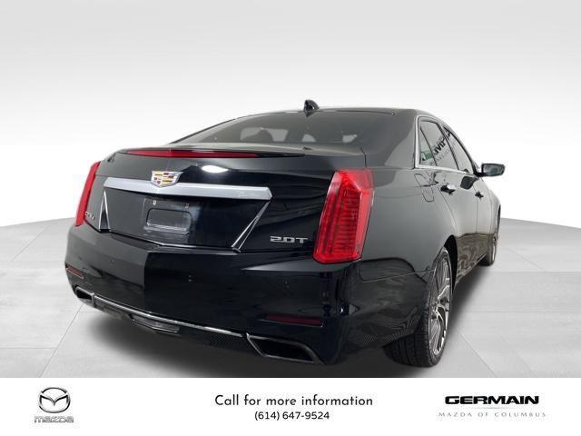 used 2015 Cadillac CTS car, priced at $14,895