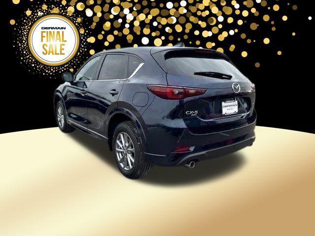 new 2025 Mazda CX-5 car, priced at $29,928