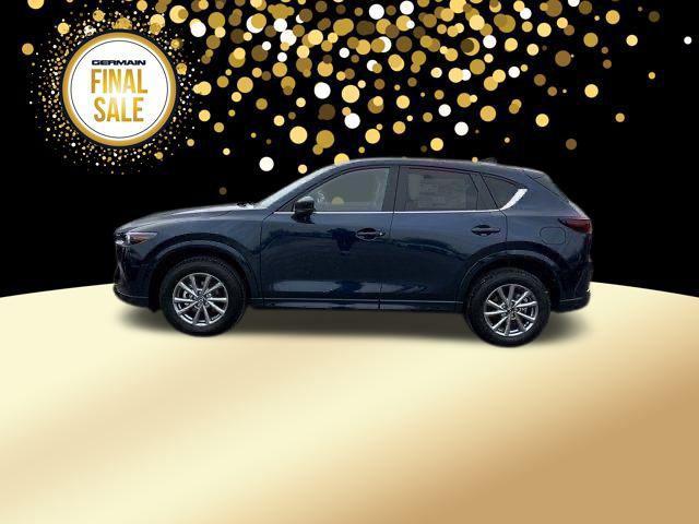 new 2025 Mazda CX-5 car, priced at $29,928
