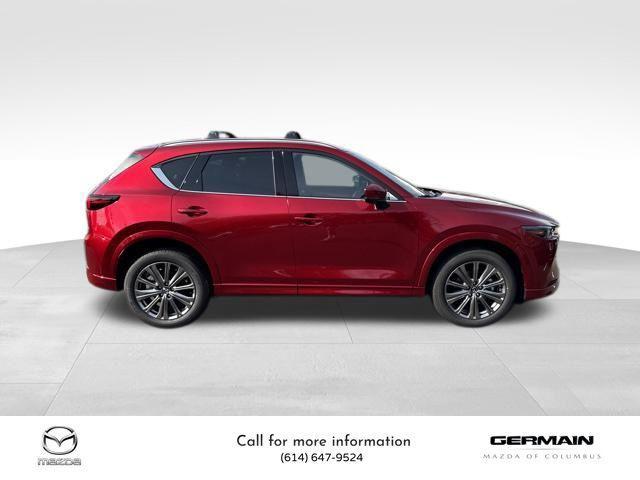 new 2025 Mazda CX-5 car, priced at $44,605