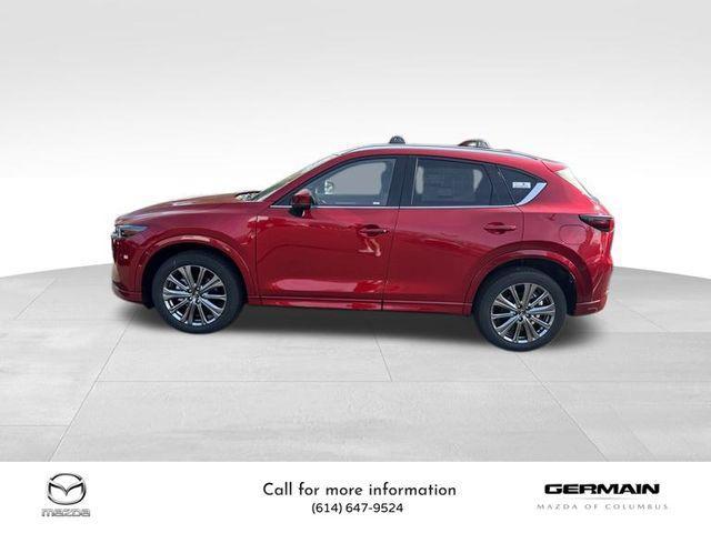 new 2025 Mazda CX-5 car, priced at $44,605