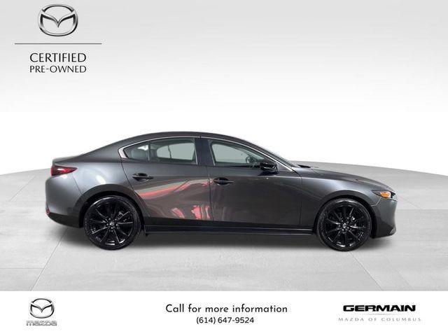 used 2024 Mazda Mazda3 car, priced at $25,165