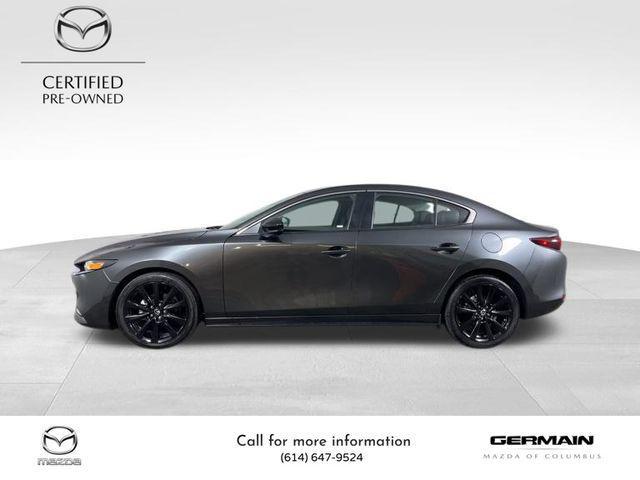 used 2024 Mazda Mazda3 car, priced at $25,165