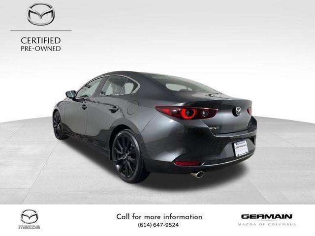 used 2024 Mazda Mazda3 car, priced at $25,165
