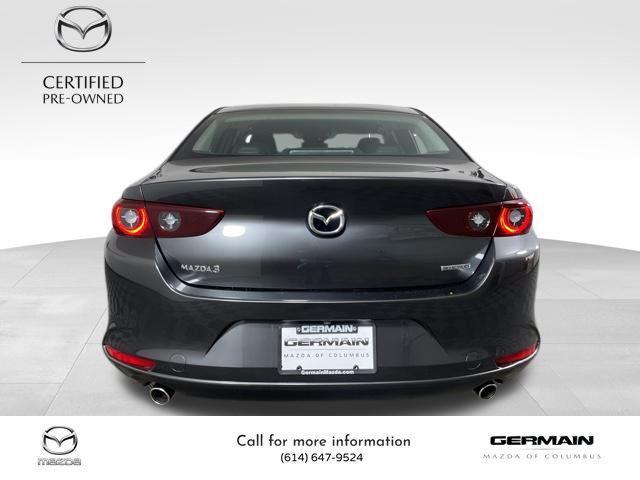 used 2024 Mazda Mazda3 car, priced at $25,165