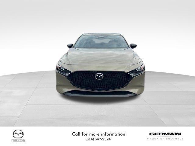 new 2025 Mazda Mazda3 car, priced at $35,605