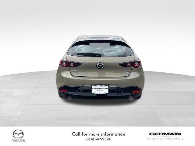 new 2025 Mazda Mazda3 car, priced at $35,605