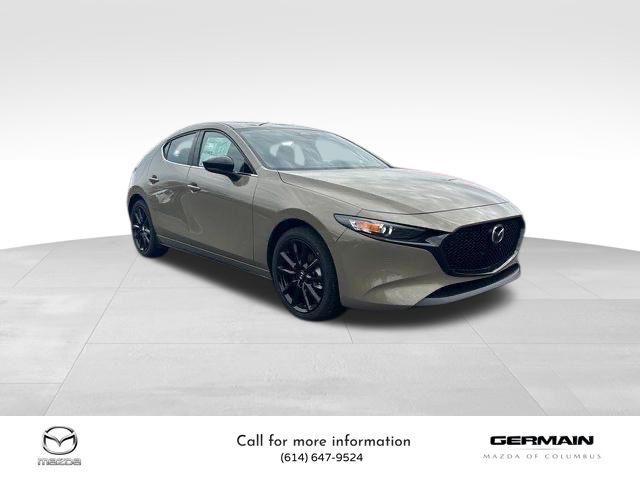 new 2025 Mazda Mazda3 car, priced at $35,605