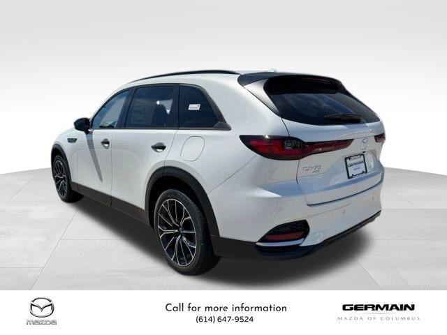 new 2025 Mazda CX-70 PHEV car, priced at $56,965