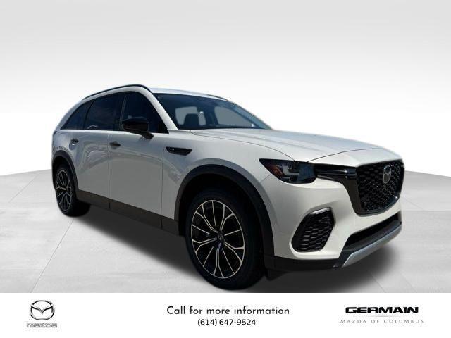 new 2025 Mazda CX-70 PHEV car, priced at $56,965