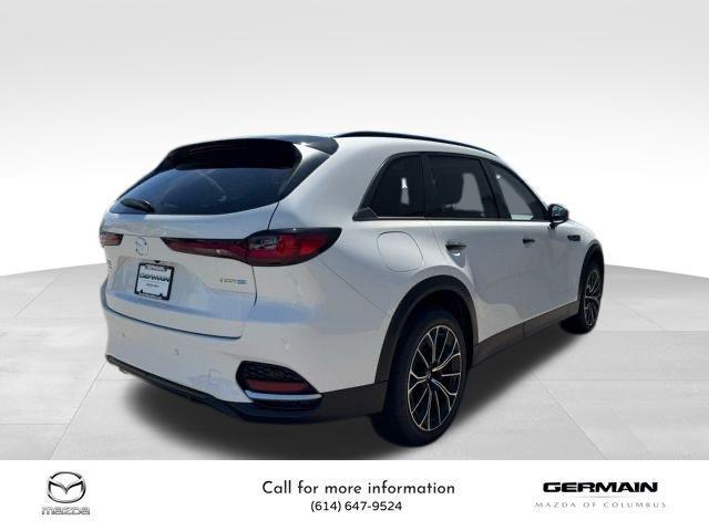 new 2025 Mazda CX-70 PHEV car, priced at $56,965