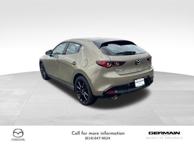 new 2025 Mazda Mazda3 car, priced at $34,150