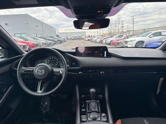 new 2025 Mazda Mazda3 car, priced at $34,150