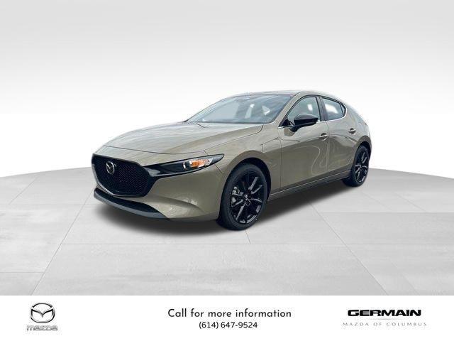 new 2025 Mazda Mazda3 car, priced at $34,150