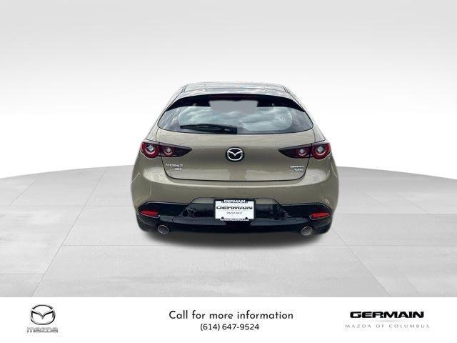 new 2025 Mazda Mazda3 car, priced at $34,150