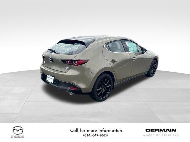 new 2025 Mazda Mazda3 car, priced at $34,150