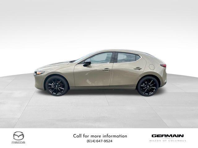 new 2025 Mazda Mazda3 car, priced at $34,150