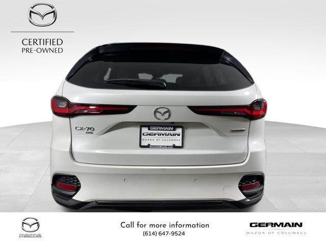 used 2025 Mazda CX-70 car, priced at $38,895