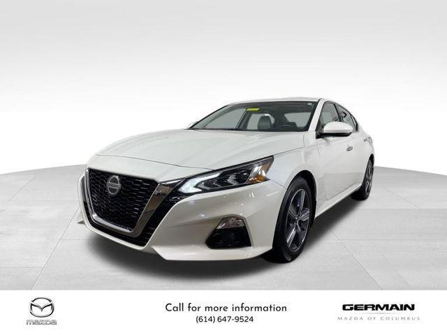 used 2021 Nissan Altima car, priced at $21,598