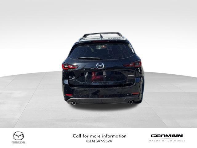 new 2025 Mazda CX-5 car, priced at $37,690