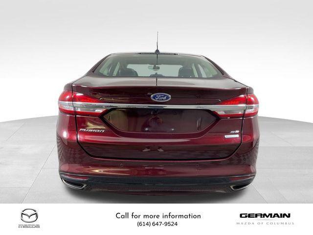 used 2017 Ford Fusion car, priced at $11,995