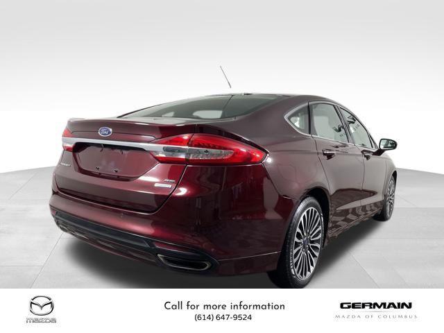 used 2017 Ford Fusion car, priced at $11,995