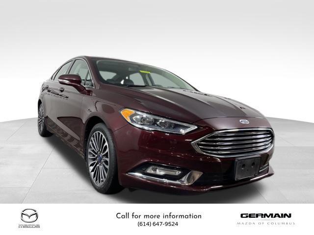 used 2017 Ford Fusion car, priced at $11,995